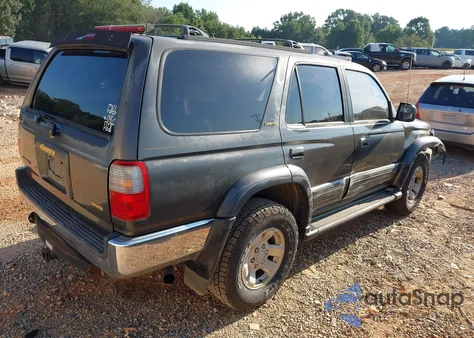 1997 Toyota 4Runner Sr5 V6 Limited from USA, damaged, VIN JT3HN87R0V0100361